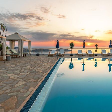Adrakos Apartments (Adults Only) Elounda Dış mekan fotoğraf