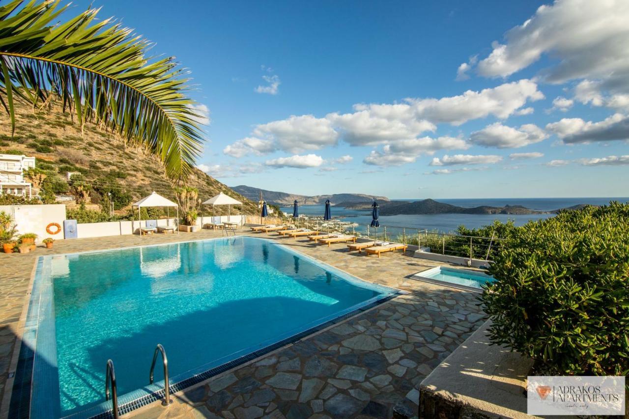 Adrakos Apartments (Adults Only) Elounda Dış mekan fotoğraf