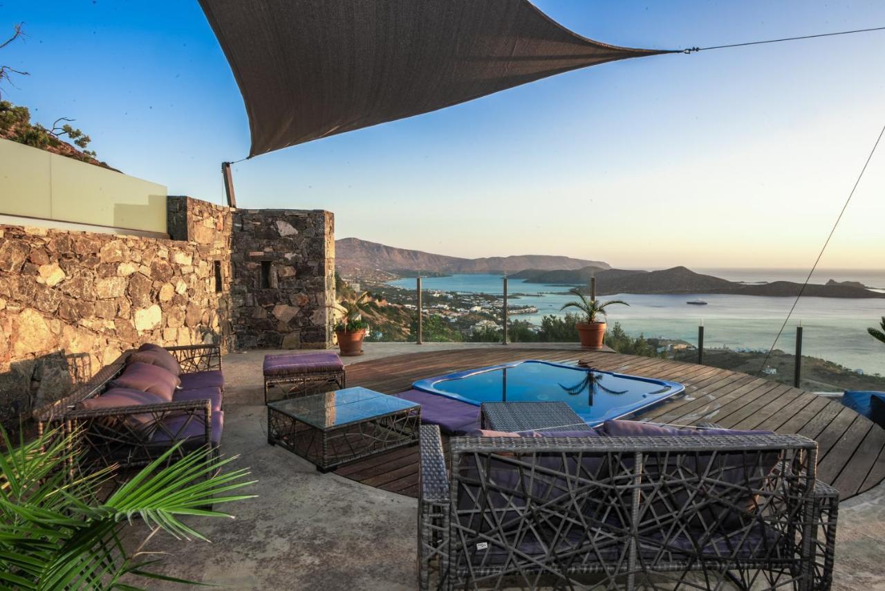 Adrakos Apartments (Adults Only) Elounda Dış mekan fotoğraf