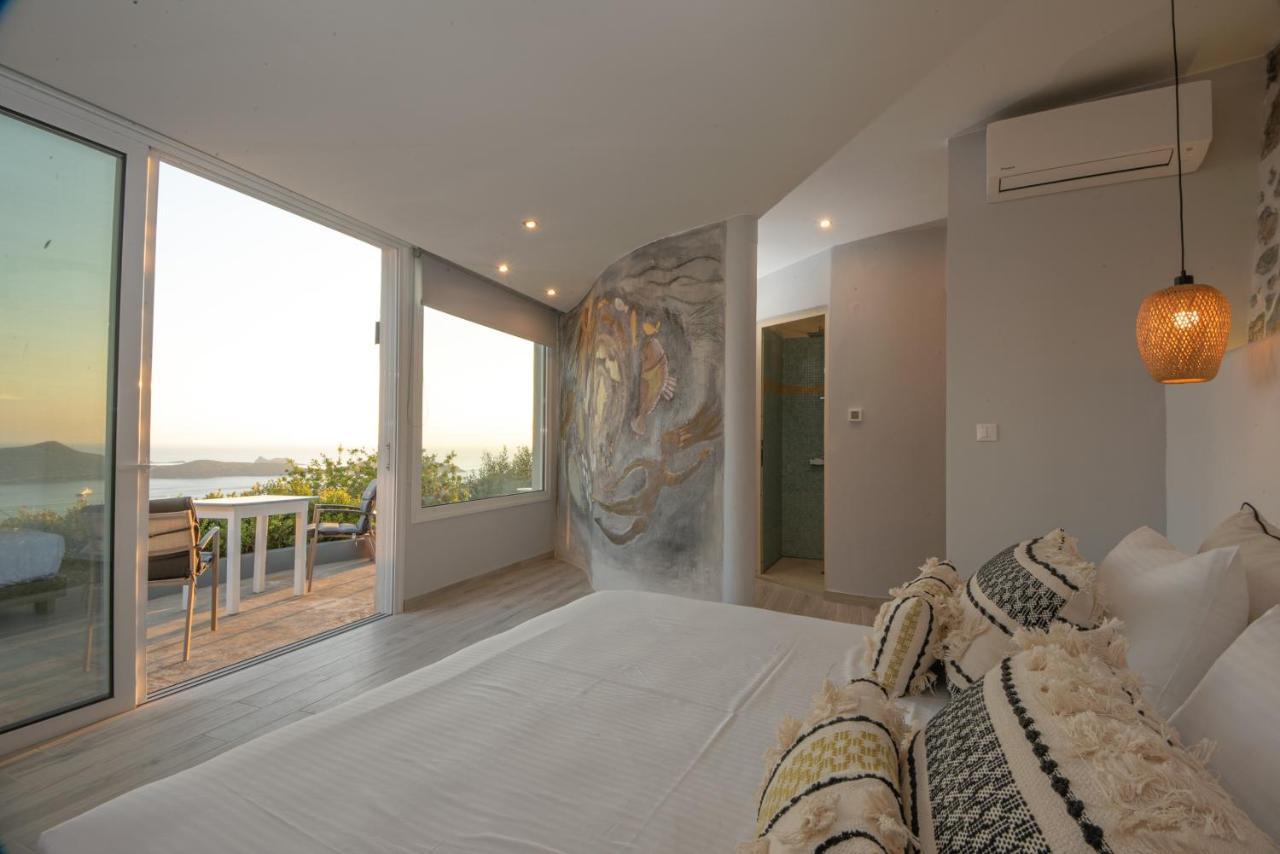 Adrakos Apartments (Adults Only) Elounda Dış mekan fotoğraf