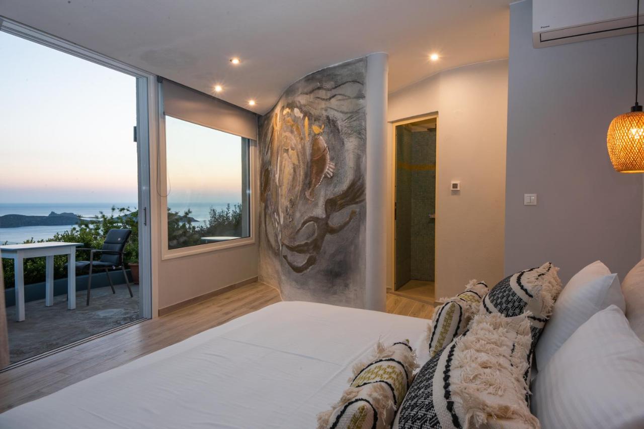 Adrakos Apartments (Adults Only) Elounda Dış mekan fotoğraf