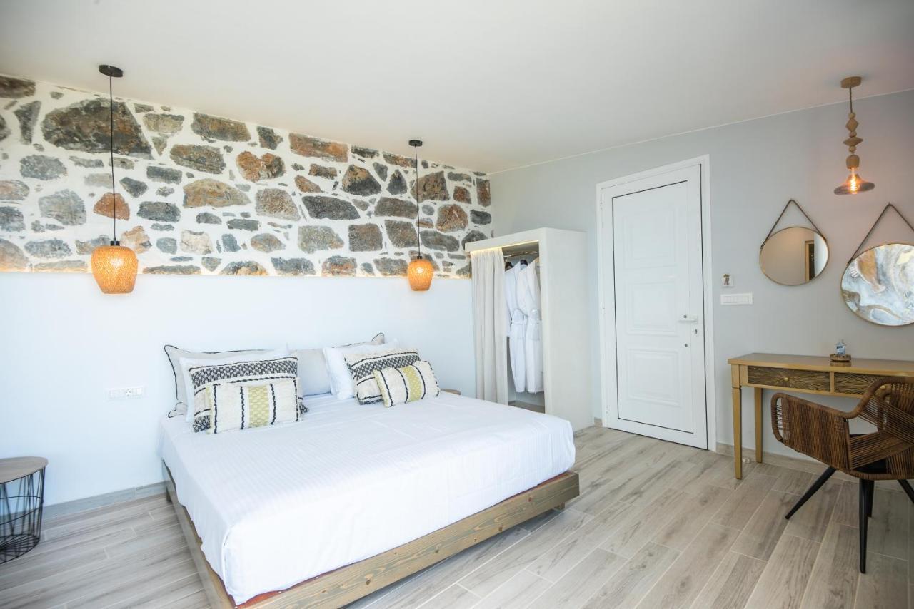 Adrakos Apartments (Adults Only) Elounda Dış mekan fotoğraf