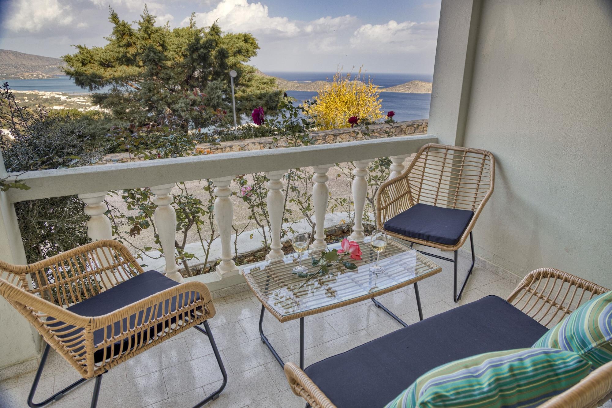 Adrakos Apartments (Adults Only) Elounda Dış mekan fotoğraf