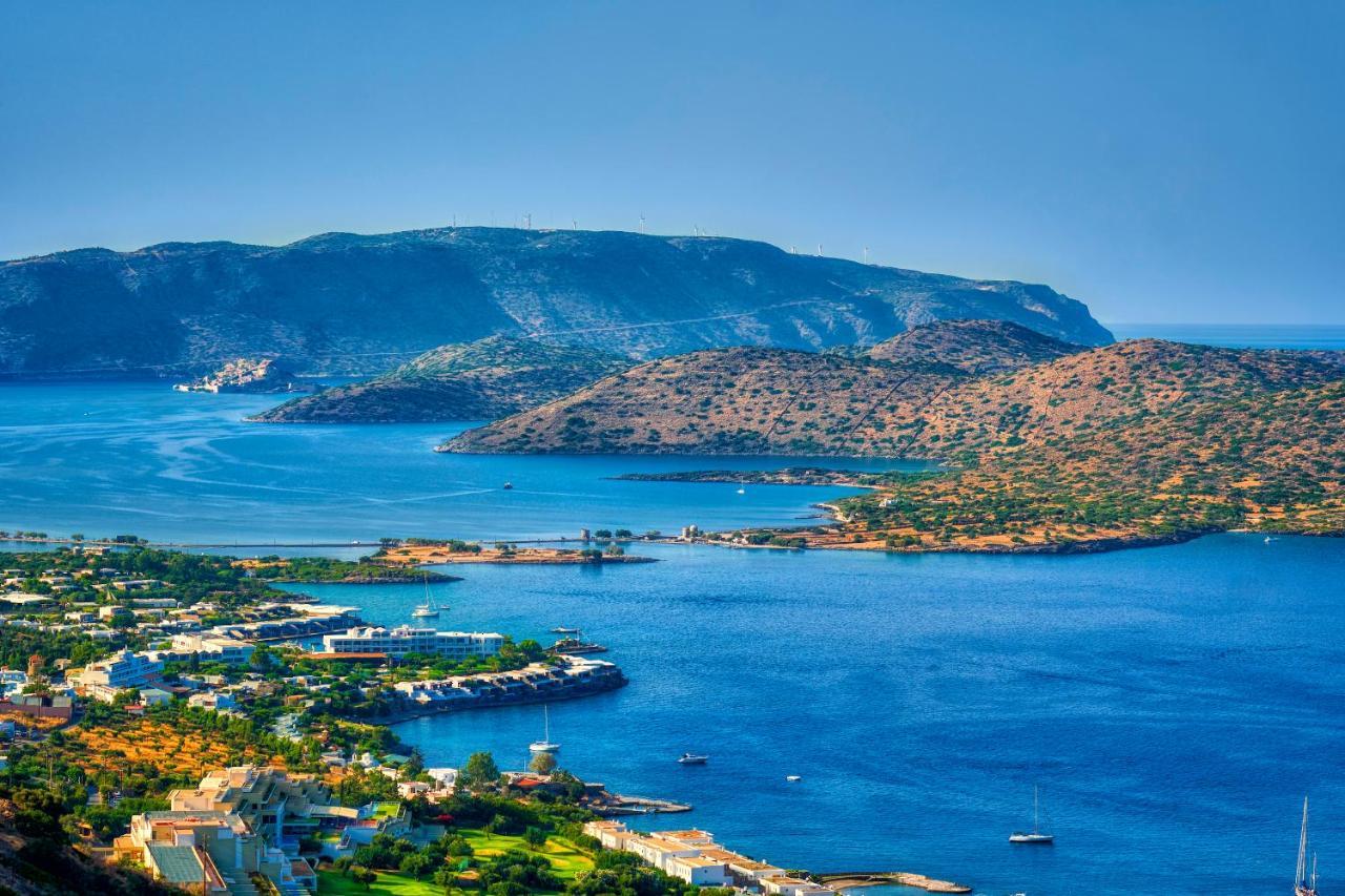 Adrakos Apartments (Adults Only) Elounda Dış mekan fotoğraf