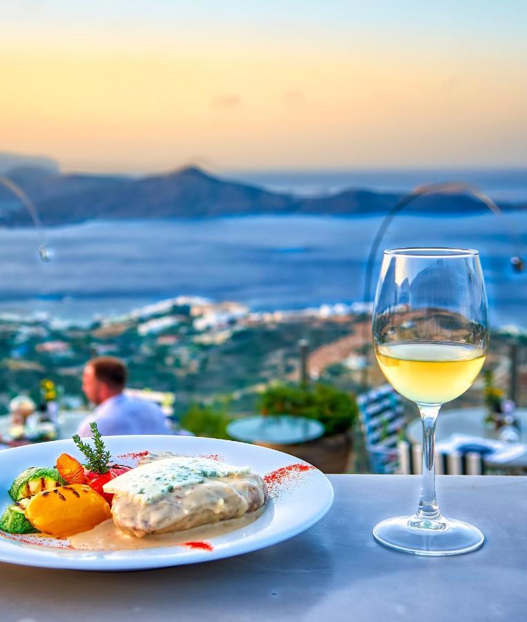 Adrakos Apartments (Adults Only) Elounda Dış mekan fotoğraf