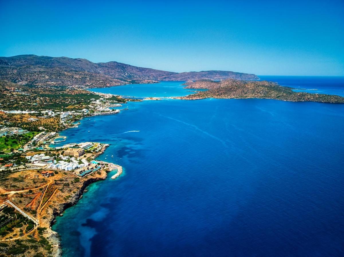 Adrakos Apartments (Adults Only) Elounda Dış mekan fotoğraf