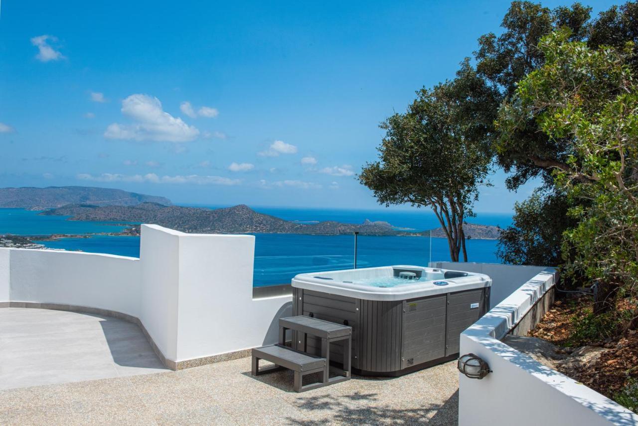 Adrakos Apartments (Adults Only) Elounda Dış mekan fotoğraf