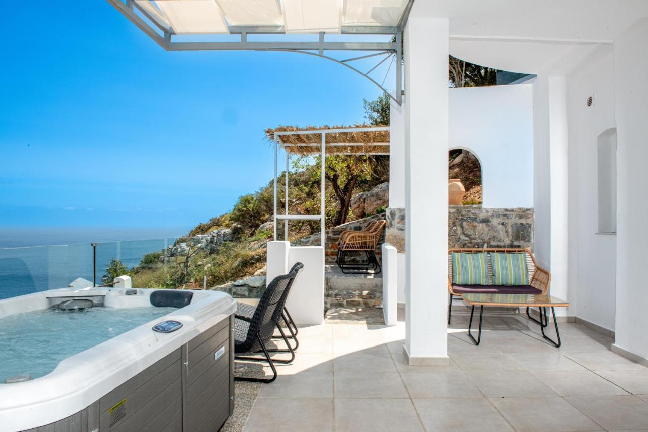 Adrakos Apartments (Adults Only) Elounda Dış mekan fotoğraf