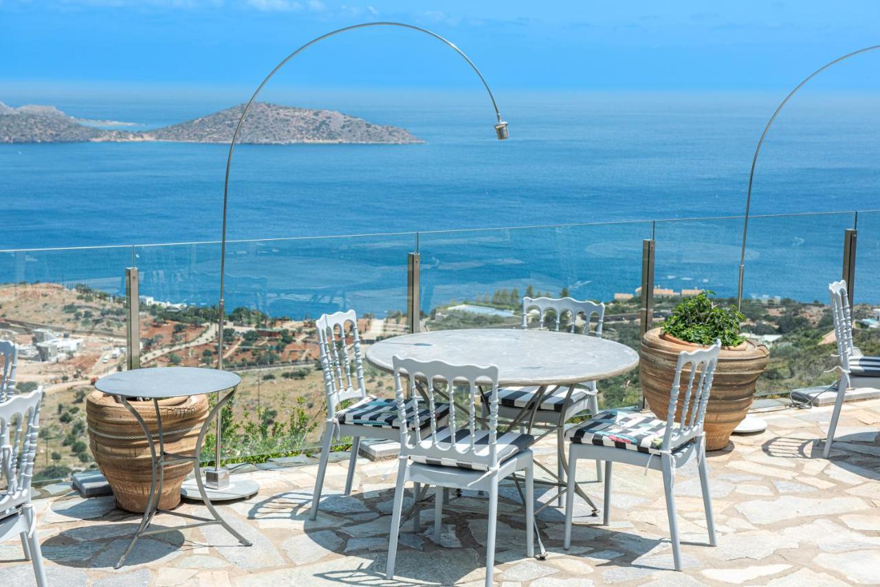 Adrakos Apartments (Adults Only) Elounda Dış mekan fotoğraf