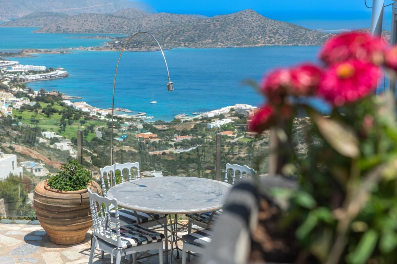 Adrakos Apartments (Adults Only) Elounda Dış mekan fotoğraf