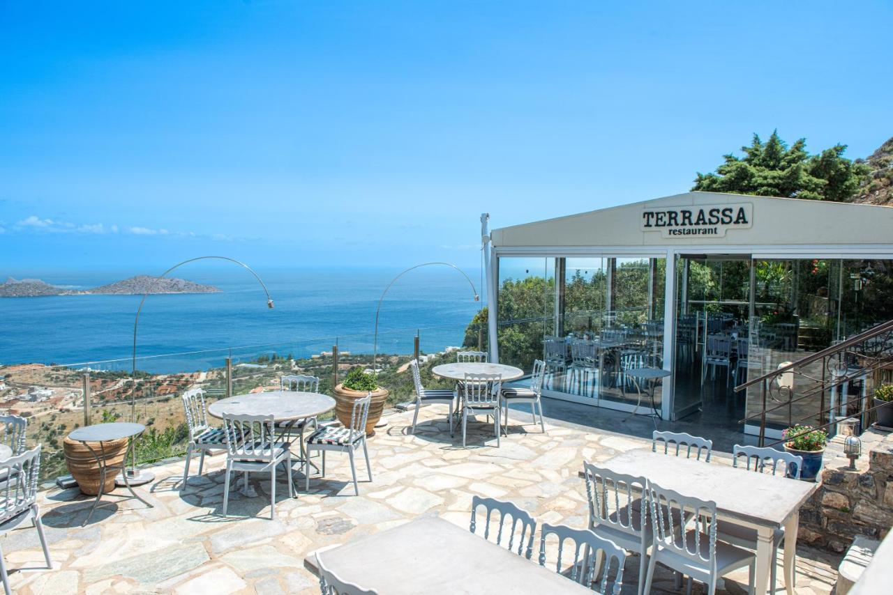 Adrakos Apartments (Adults Only) Elounda Dış mekan fotoğraf