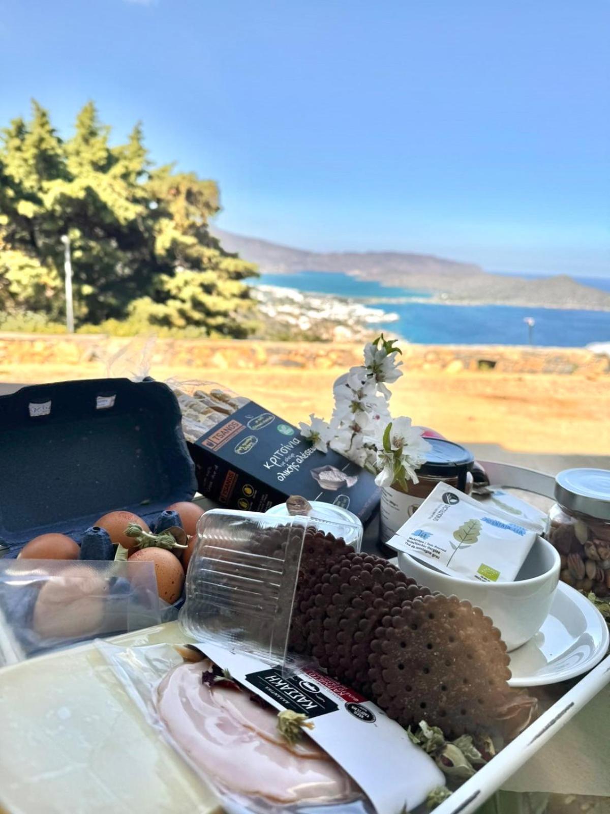 Adrakos Apartments (Adults Only) Elounda Dış mekan fotoğraf