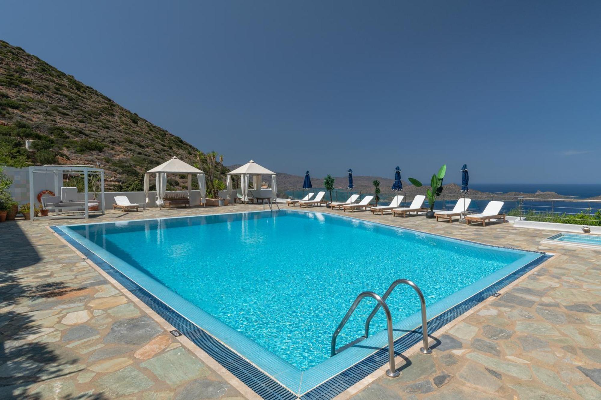 Adrakos Apartments (Adults Only) Elounda Dış mekan fotoğraf