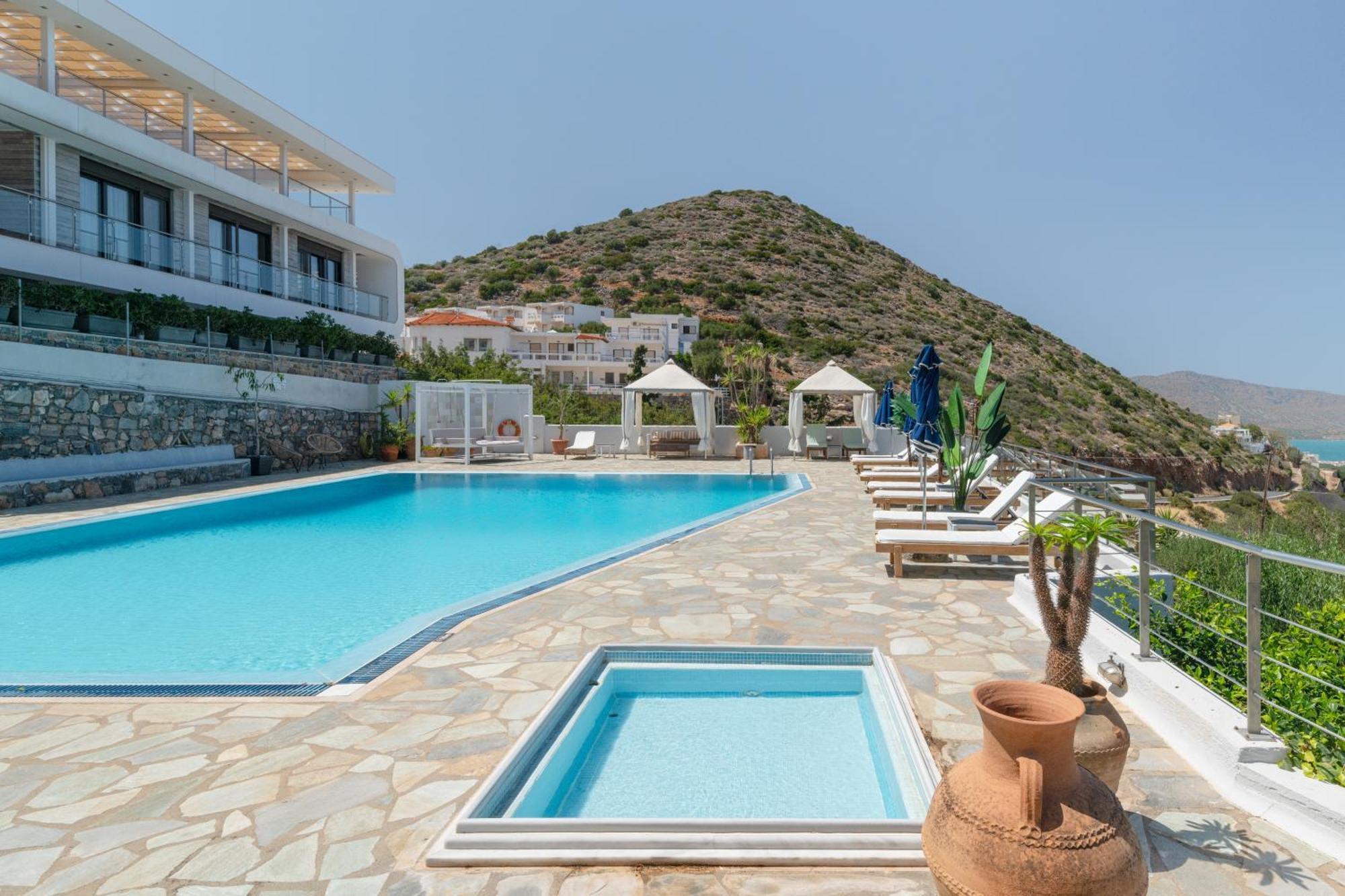 Adrakos Apartments (Adults Only) Elounda Dış mekan fotoğraf