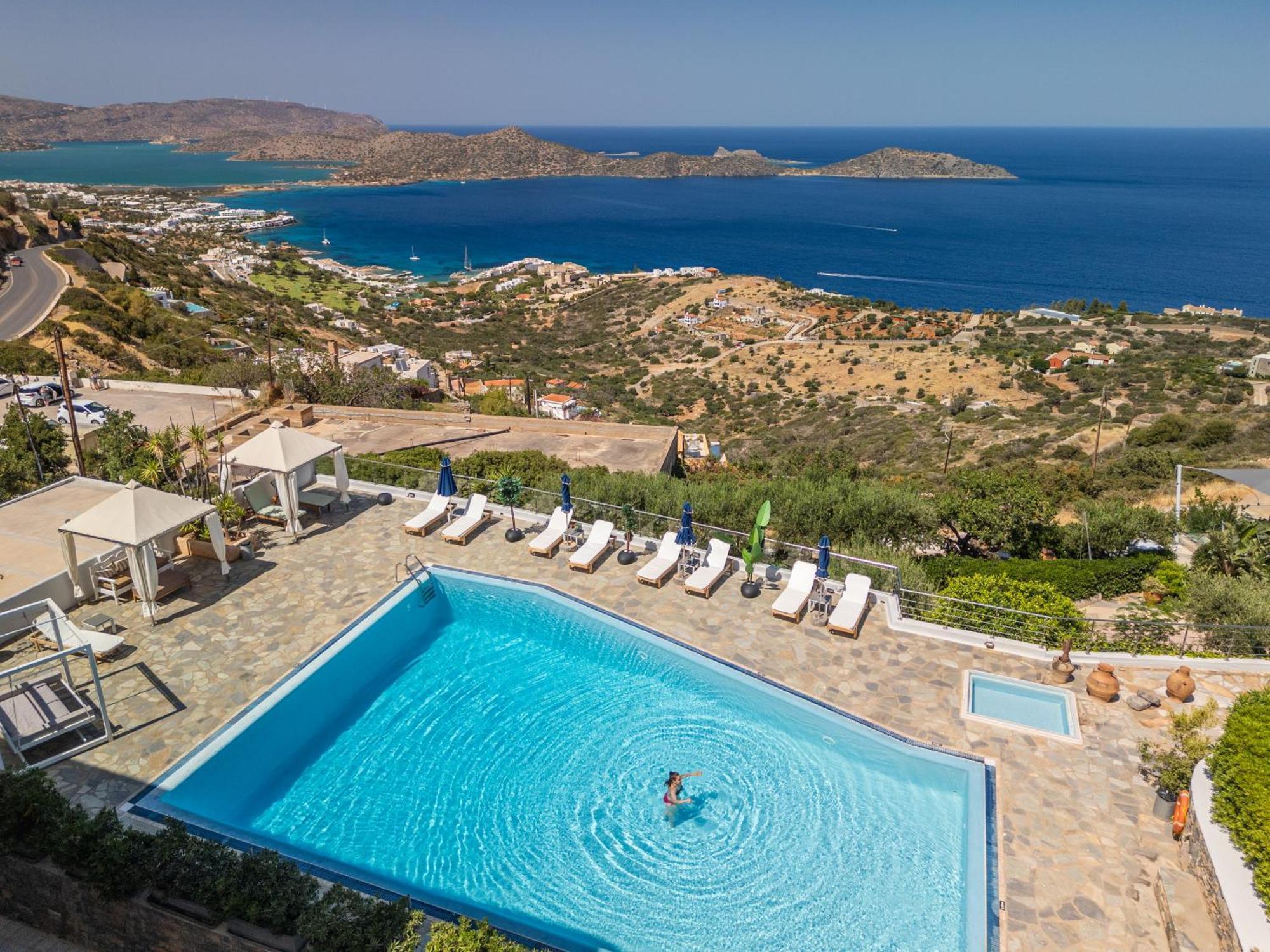 Adrakos Apartments (Adults Only) Elounda Dış mekan fotoğraf