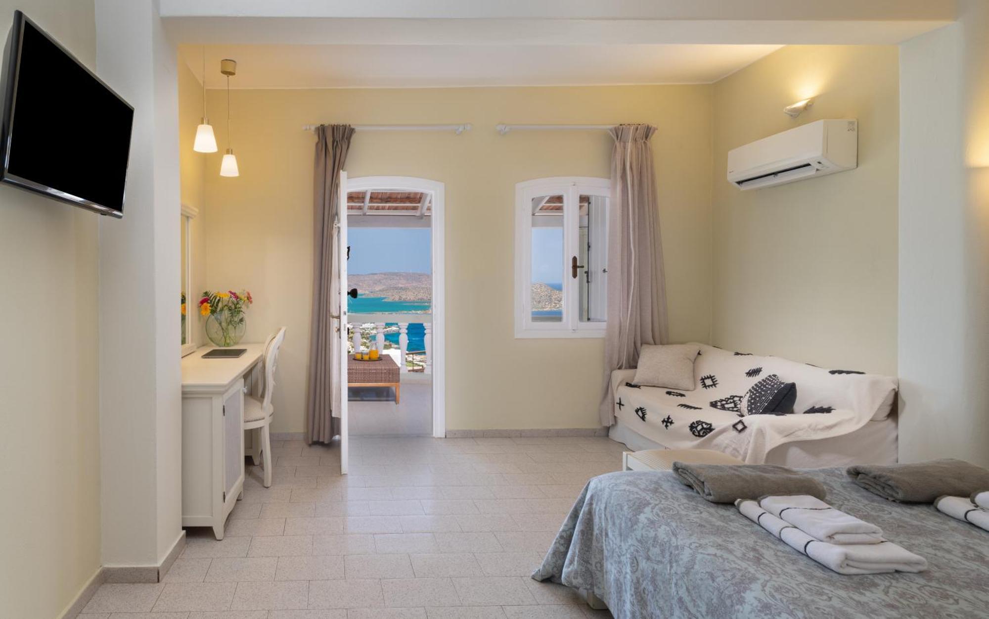 Adrakos Apartments (Adults Only) Elounda Dış mekan fotoğraf