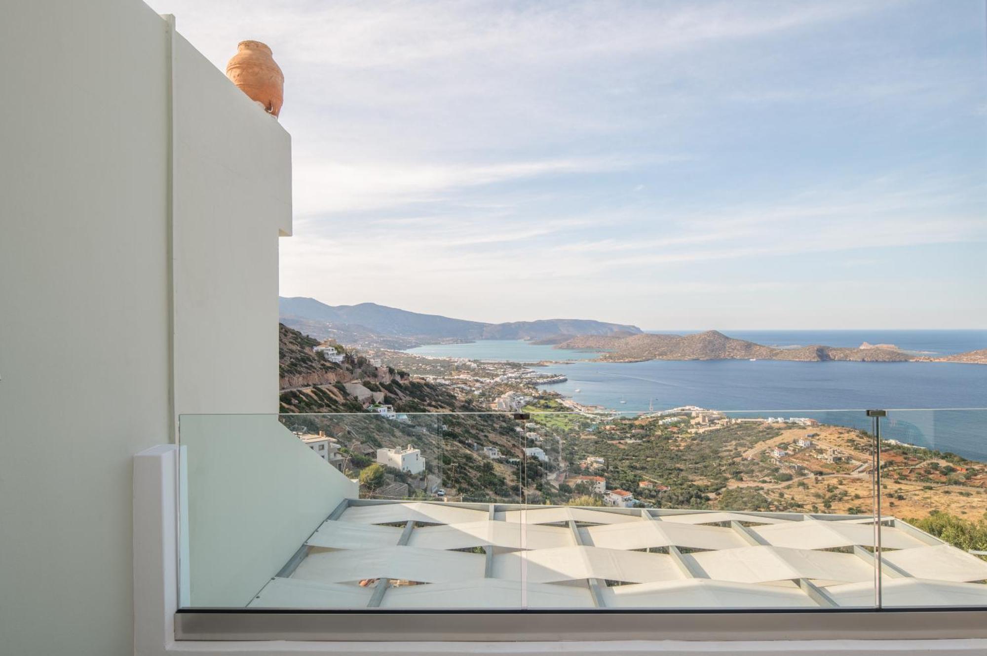 Adrakos Apartments (Adults Only) Elounda Dış mekan fotoğraf
