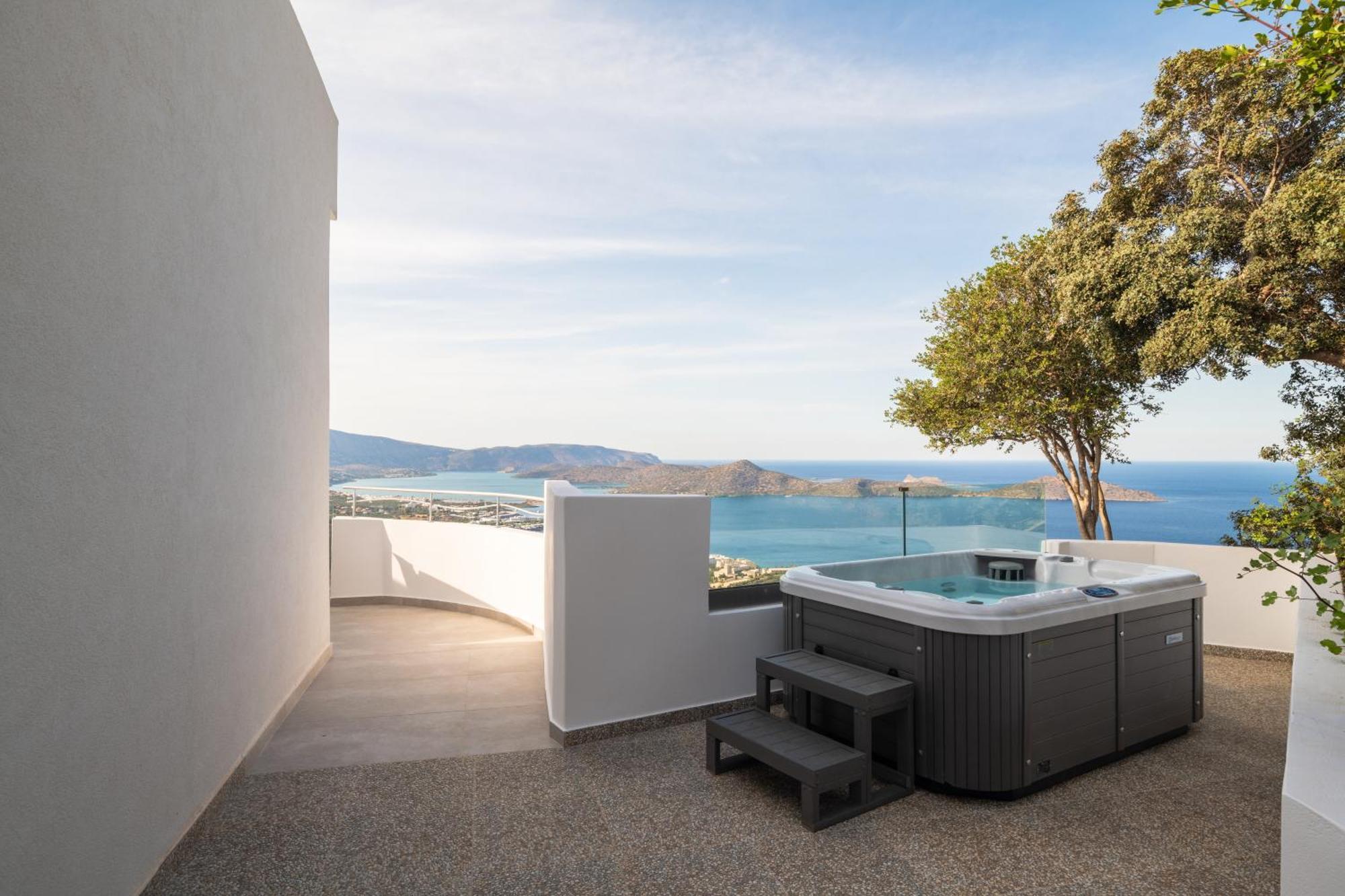Adrakos Apartments (Adults Only) Elounda Dış mekan fotoğraf