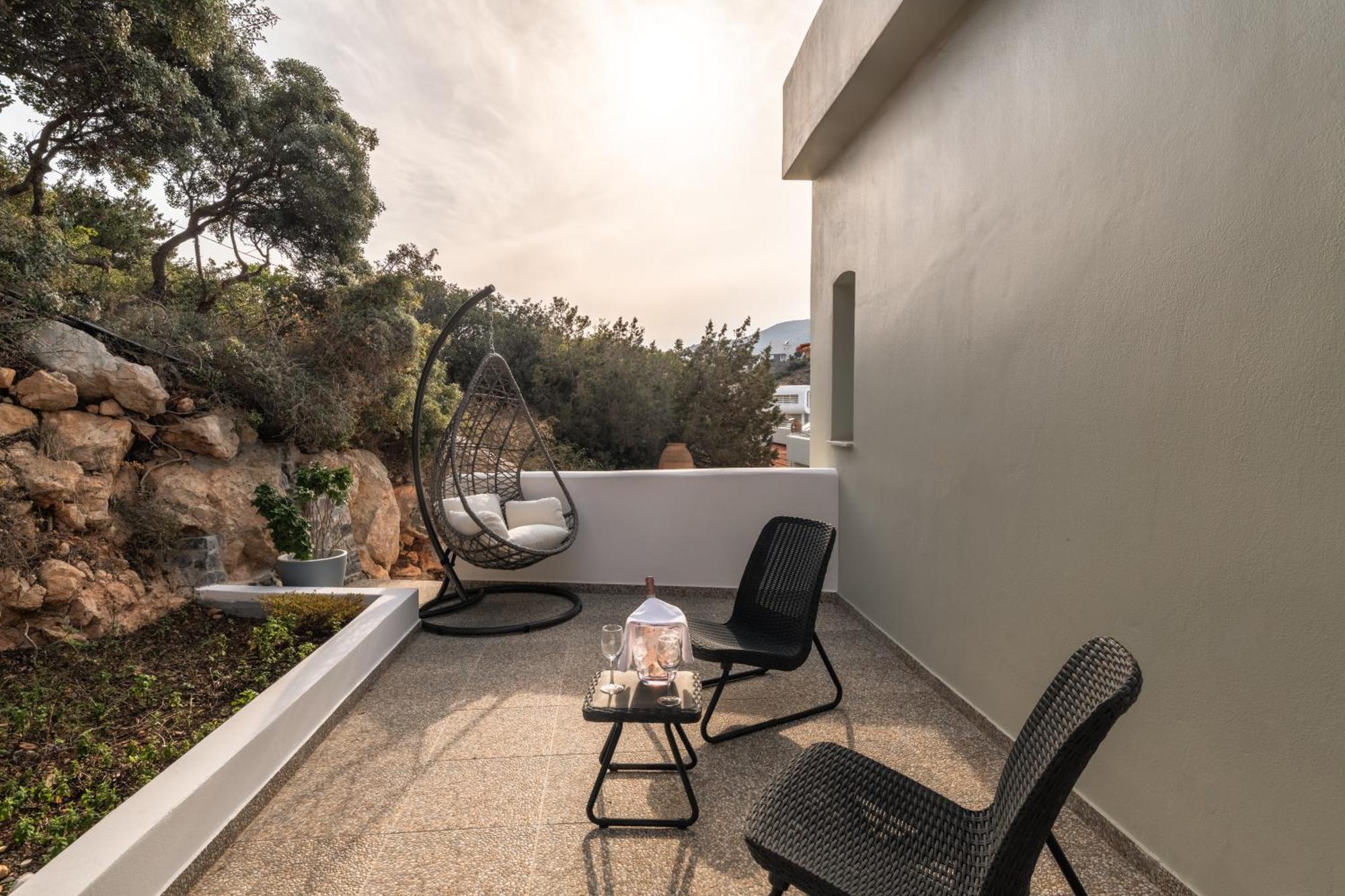 Adrakos Apartments (Adults Only) Elounda Dış mekan fotoğraf