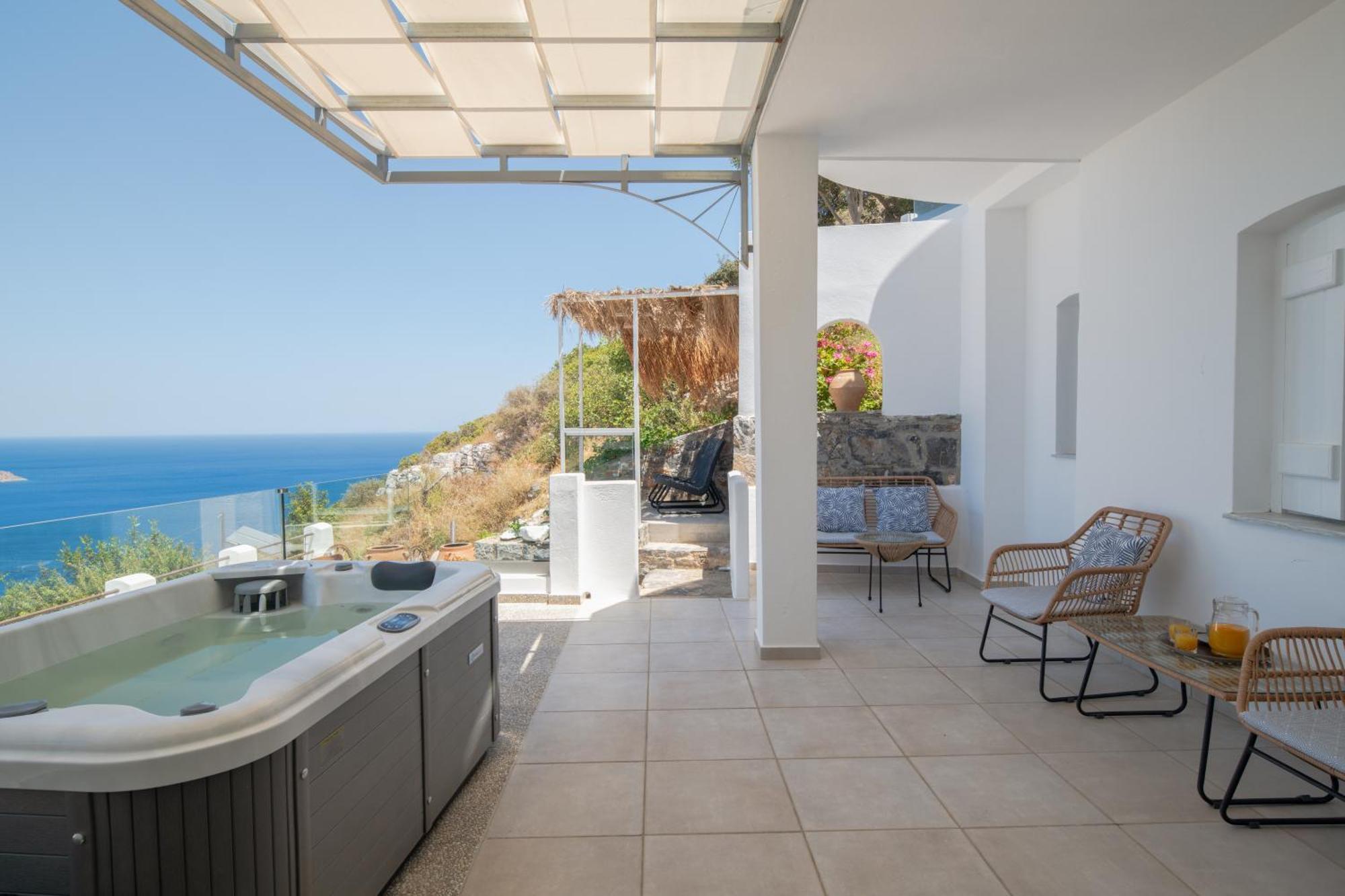 Adrakos Apartments (Adults Only) Elounda Dış mekan fotoğraf