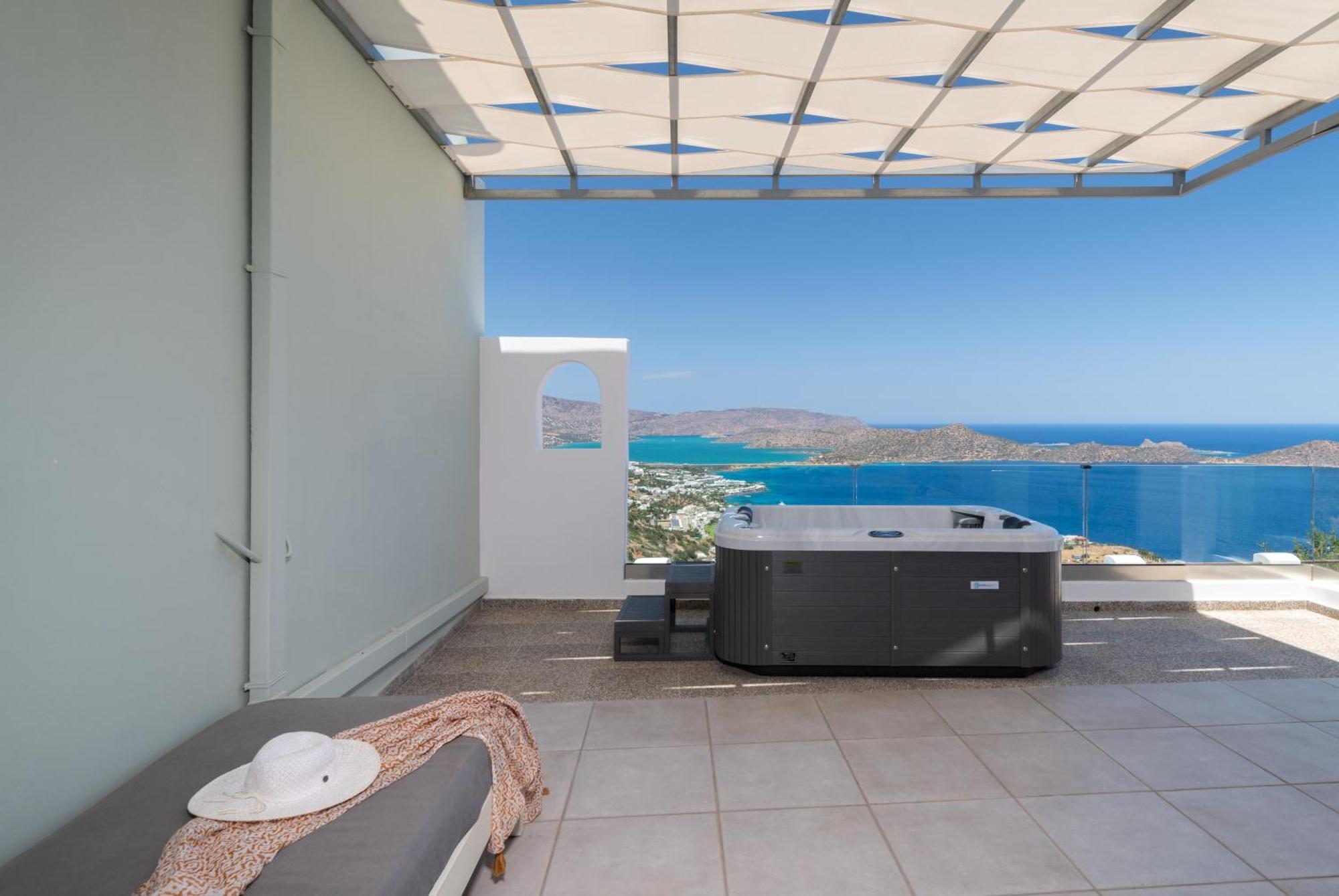 Adrakos Apartments (Adults Only) Elounda Dış mekan fotoğraf