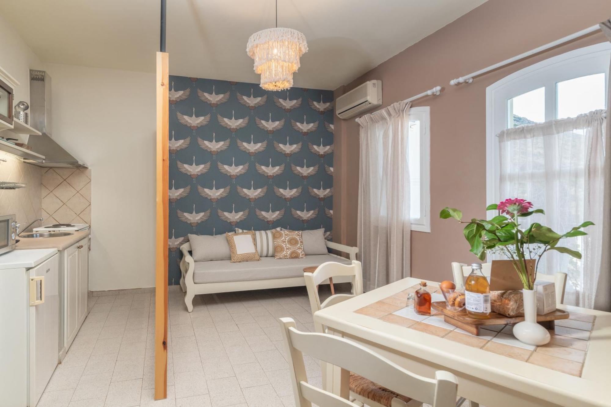 Adrakos Apartments (Adults Only) Elounda Dış mekan fotoğraf