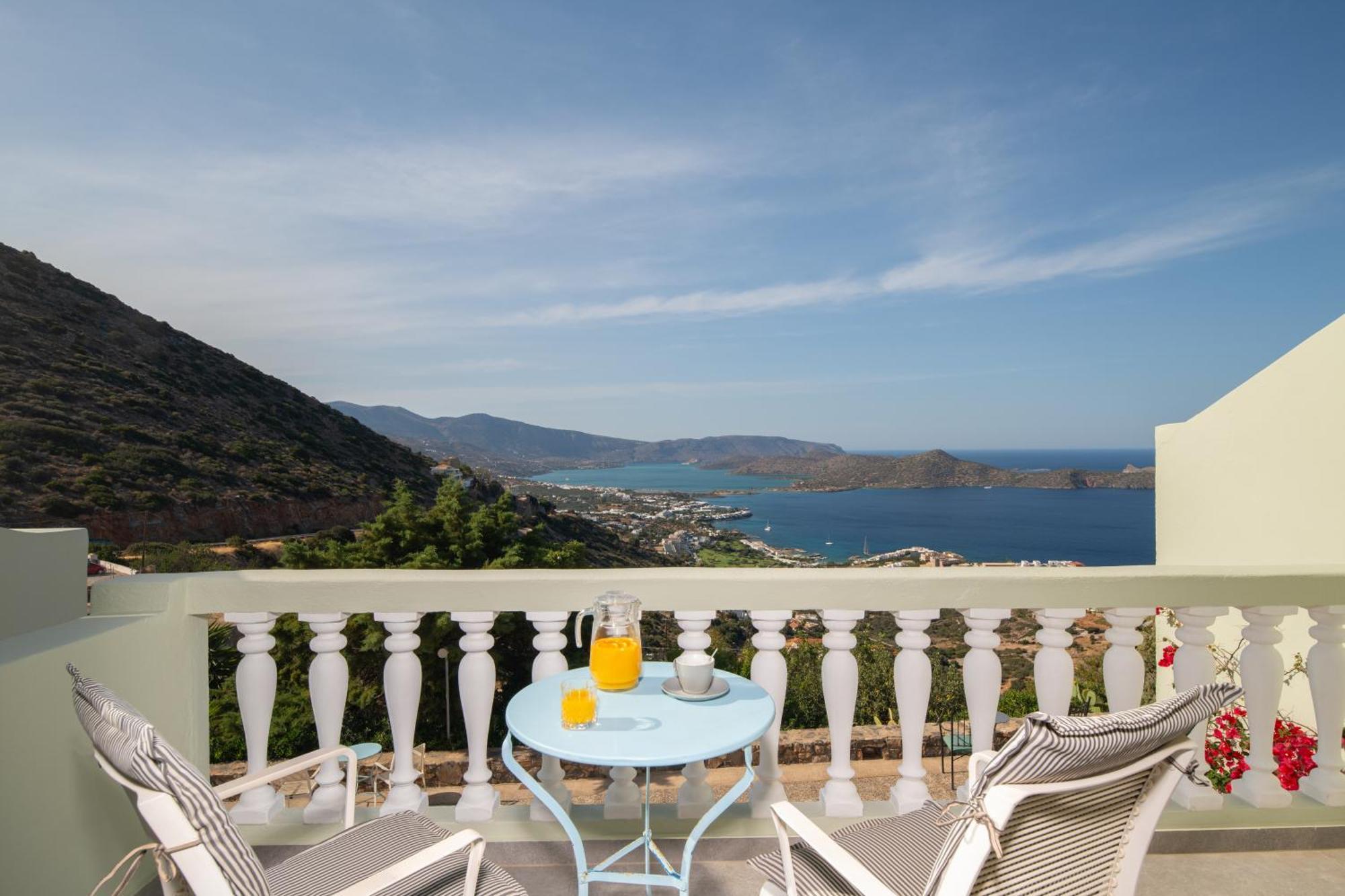Adrakos Apartments (Adults Only) Elounda Dış mekan fotoğraf