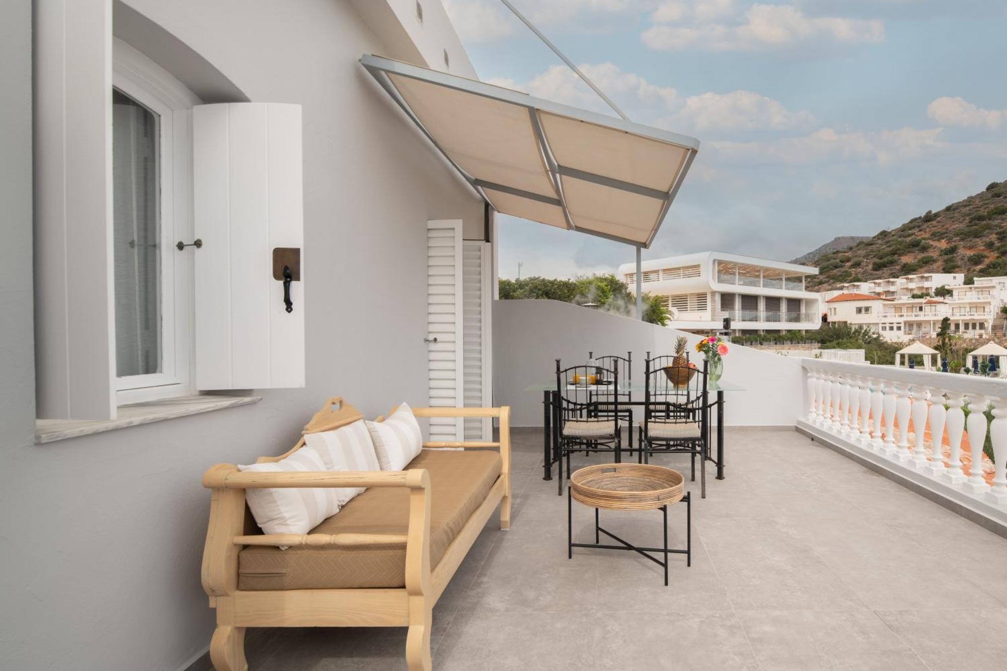 Adrakos Apartments (Adults Only) Elounda Dış mekan fotoğraf