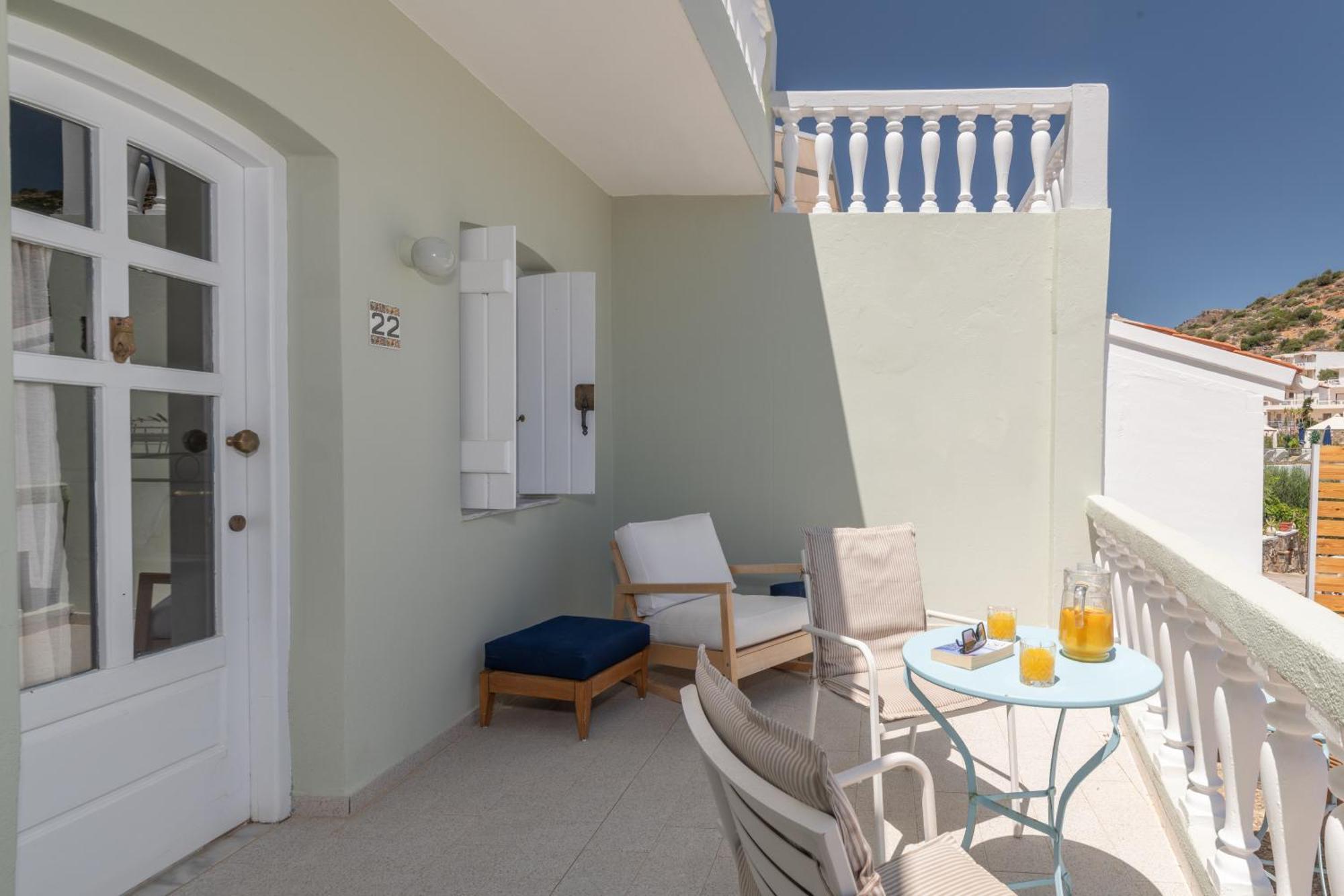Adrakos Apartments (Adults Only) Elounda Dış mekan fotoğraf